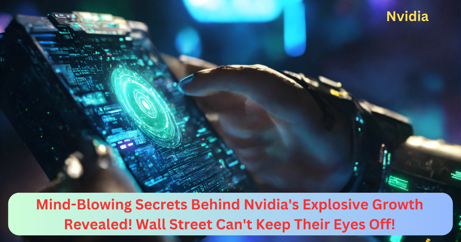 Mind-Blowing Secrets Behind Nvidia's Explosive Growth Revealed! Wall Street Can't Keep Their Eyes Off!