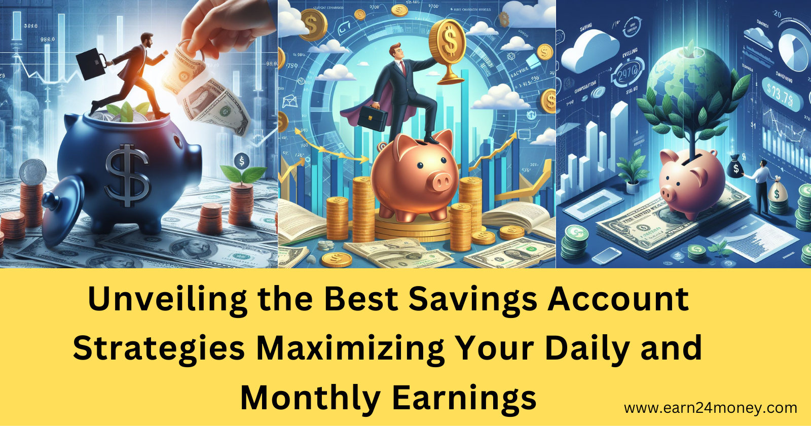Unveiling the Best Savings Account Strategies Maximizing Your Daily and Monthly Earnings
